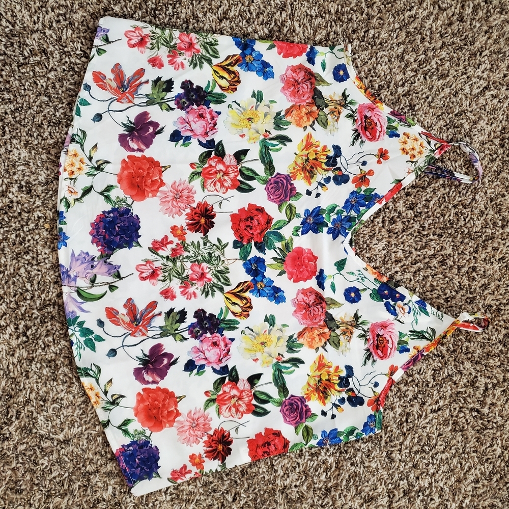 Shein Floral Tank Top